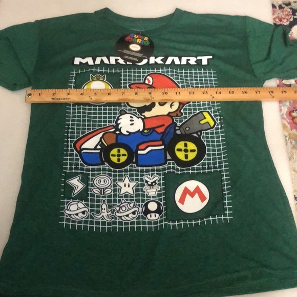 NWT Super Mario green T shirt - Picture 5 of 12
